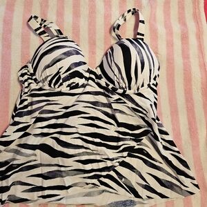 Womens Swim Tunic Top